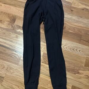 lululemon athletica Black Jogger Pants Size 0